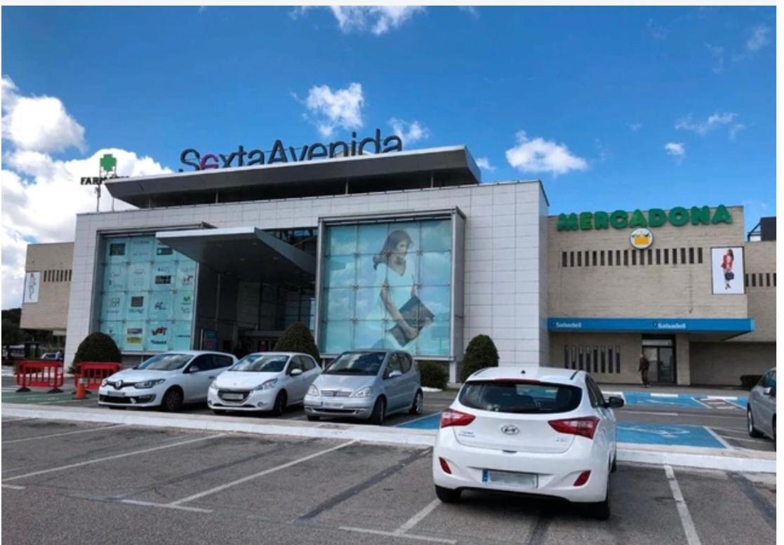דירות מדריד Casa De Mirtha מראה חיצוני תמונה